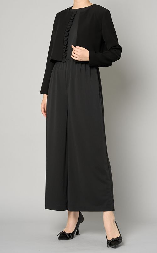 バックパール付オールインワン