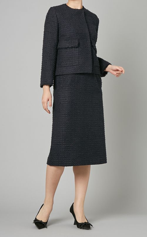 ツイードショートジャケット