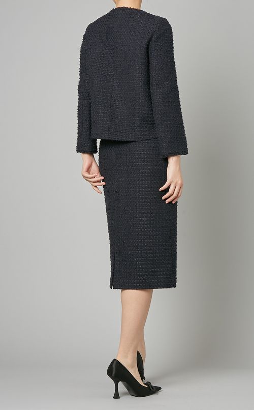 ツイードショートジャケット