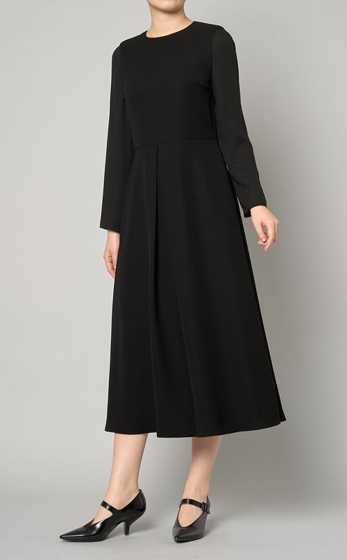 シフォンロングワンピース