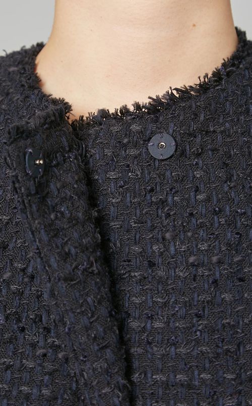 ツイードショートジャケット