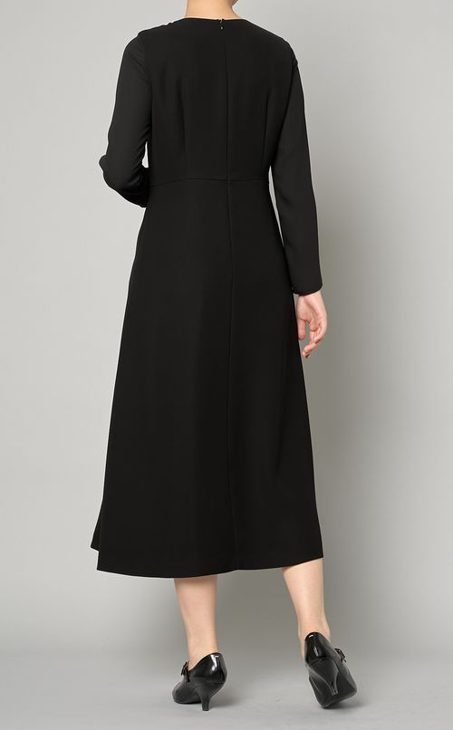 シフォンロングワンピース