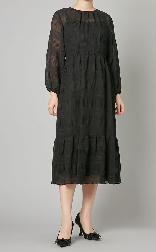 ドルマンシャーリングワンピース