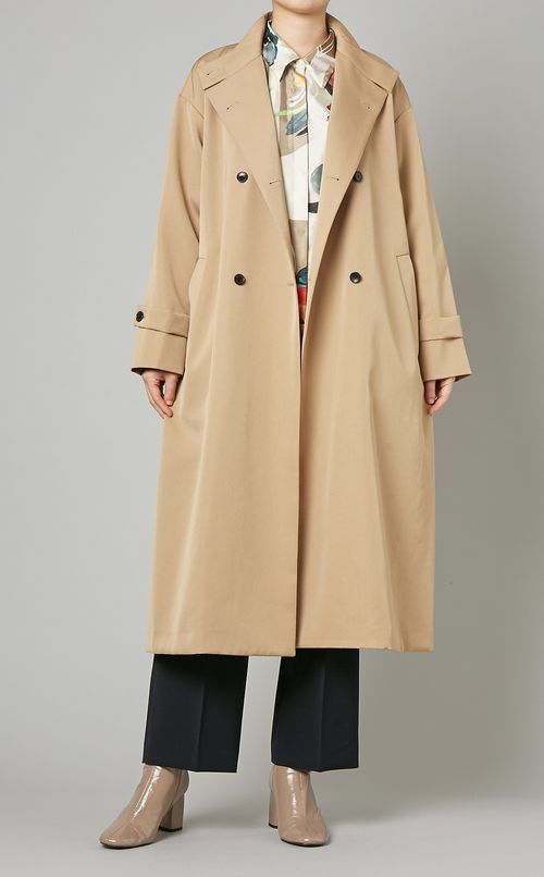 マルチカラープリントシャツ