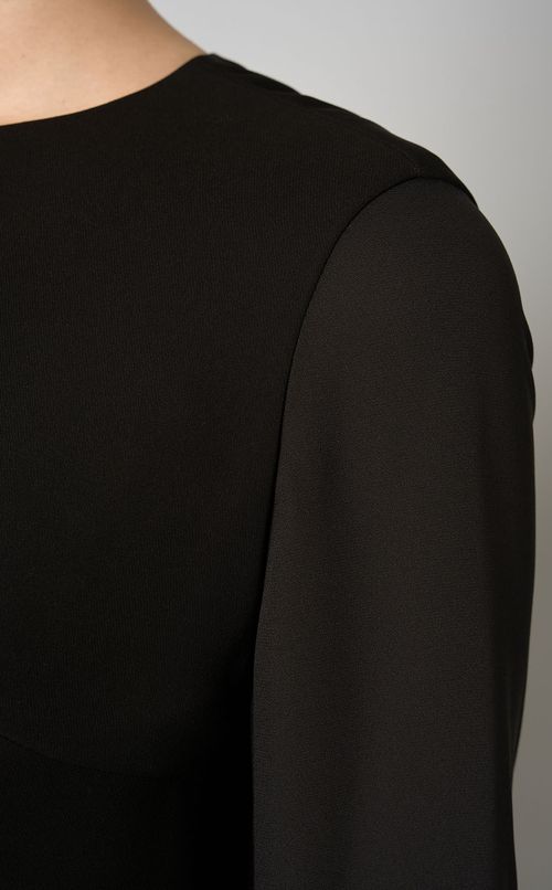 シフォンロングワンピース