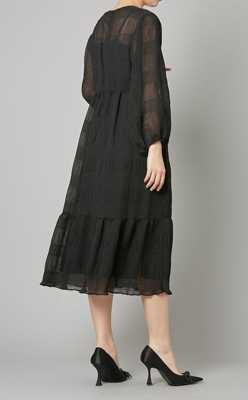 ドルマンシャーリングワンピース