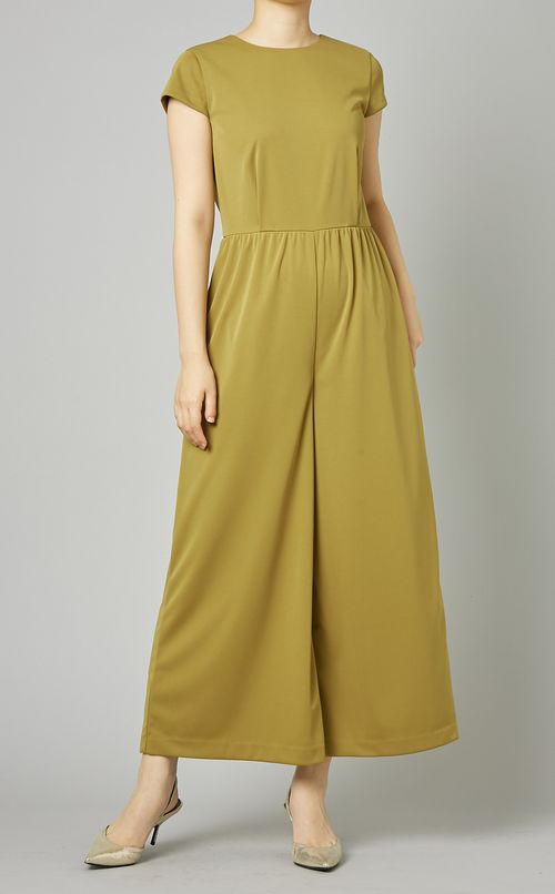 バックパール付オールインワン