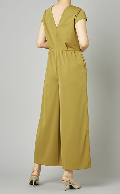 バックパール付オールインワン