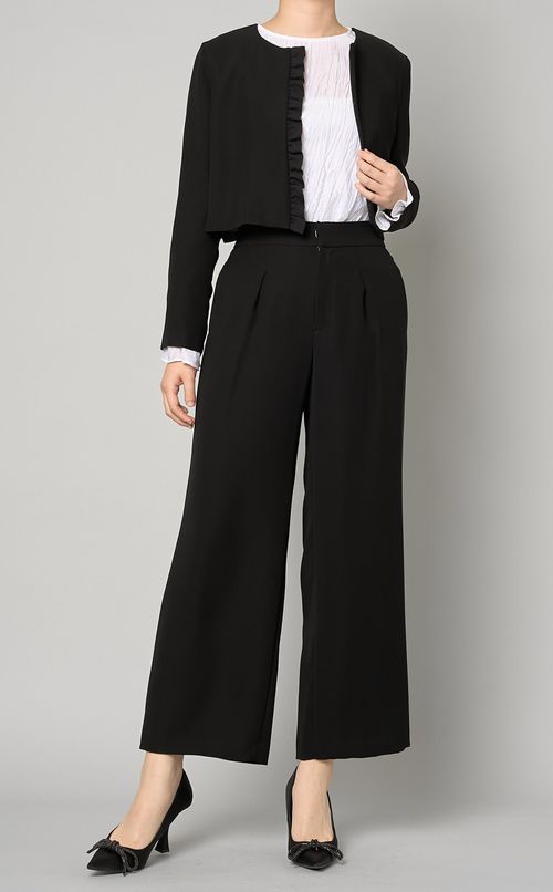 ポイントパールワイドパンツ