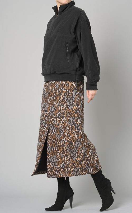 マイクロフリースプルオーバー