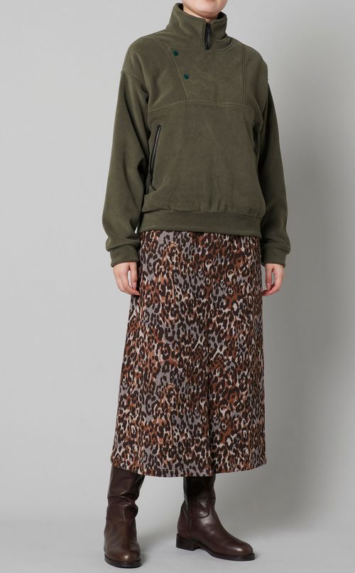 マイクロフリースプルオーバー