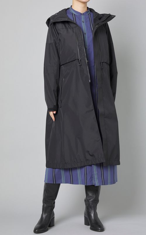 ウインドストッパーロングジャケット