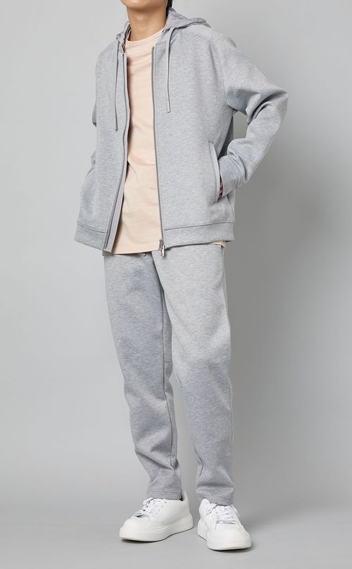 コットンクルーネックTシャツ