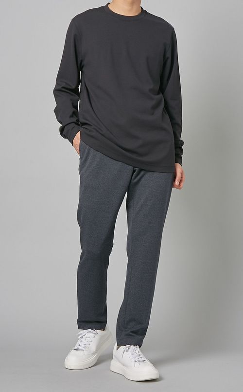 リレージャージロングスリーブカットソー