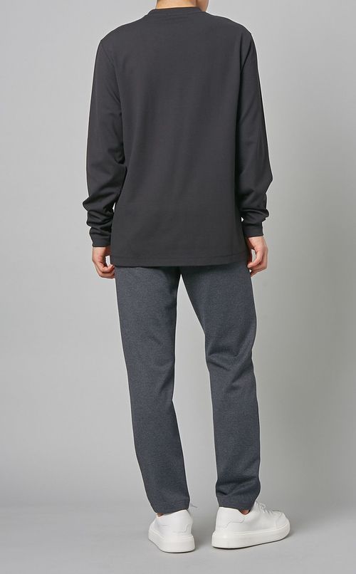 リレージャージロングスリーブカットソー