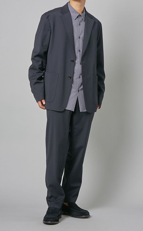 ストレッチカットソーシャツ