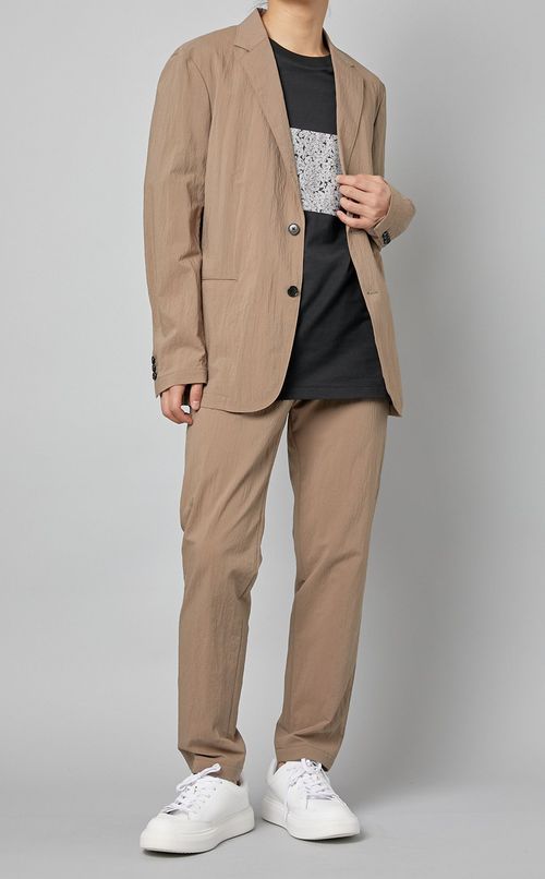 コットンプリントTシャツ