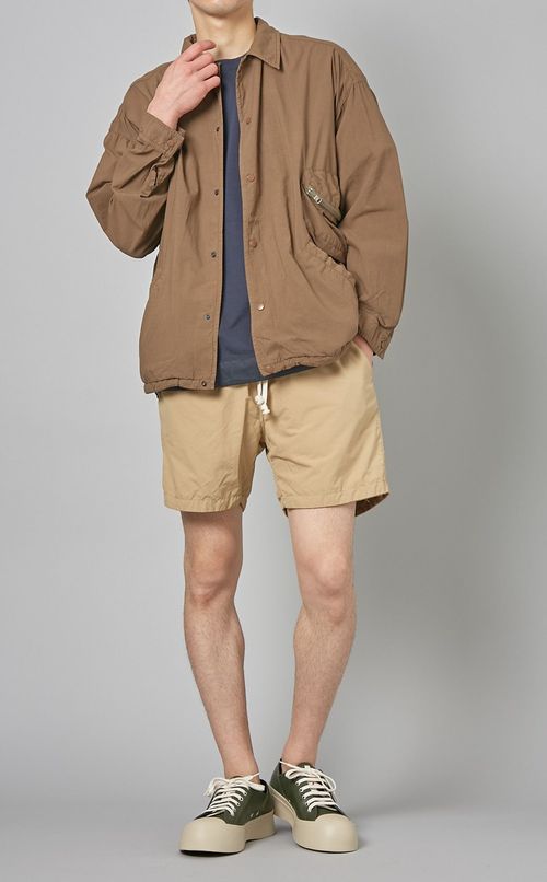 裾アジャスターポケットTシャツ