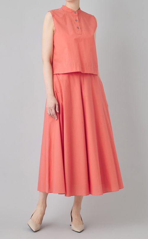 ソフトローンノースリーブトップス