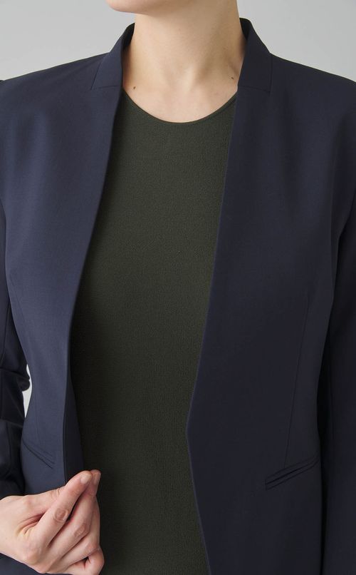 ティラーノーカラージャケット