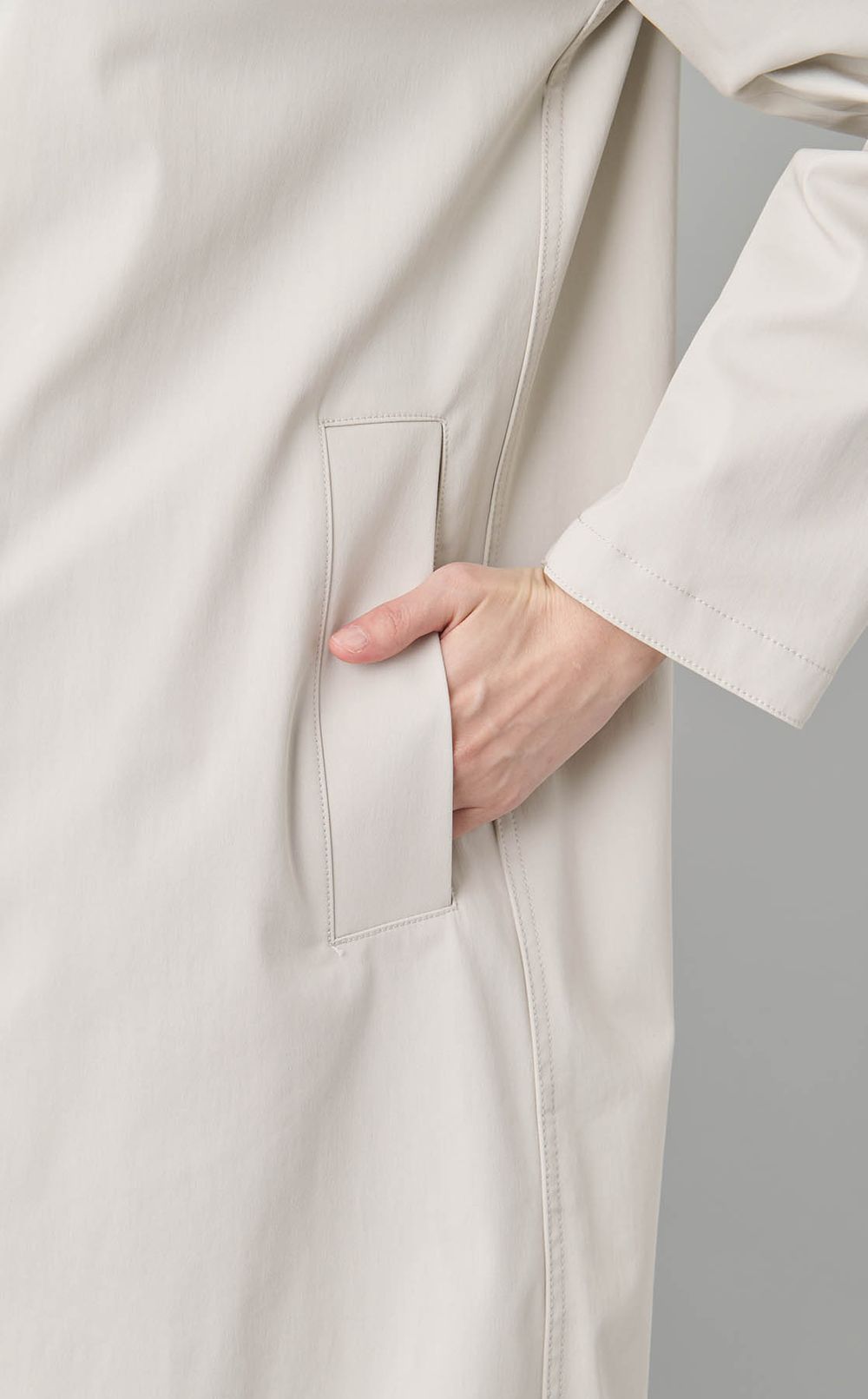 トレンチカーコート