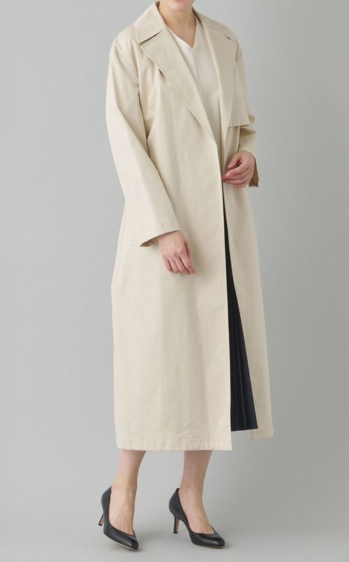 ラップトレンチコート