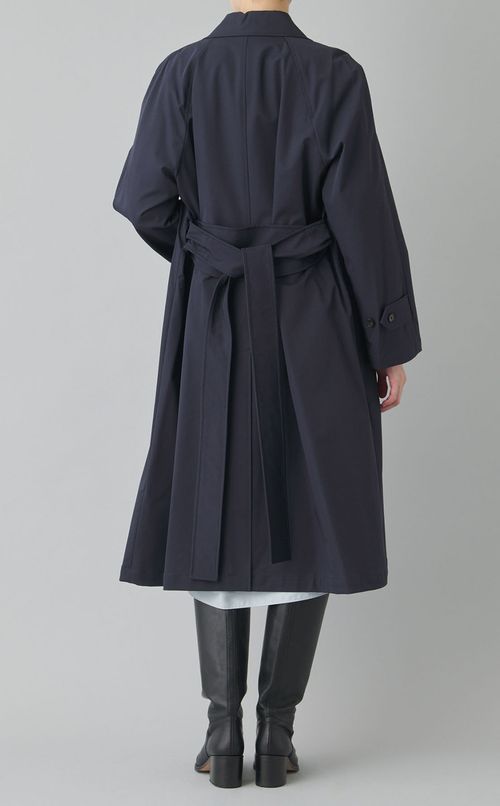 ステンカラーコート