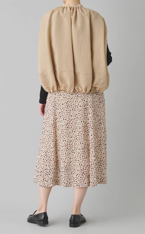 タックボリュームブルゾン