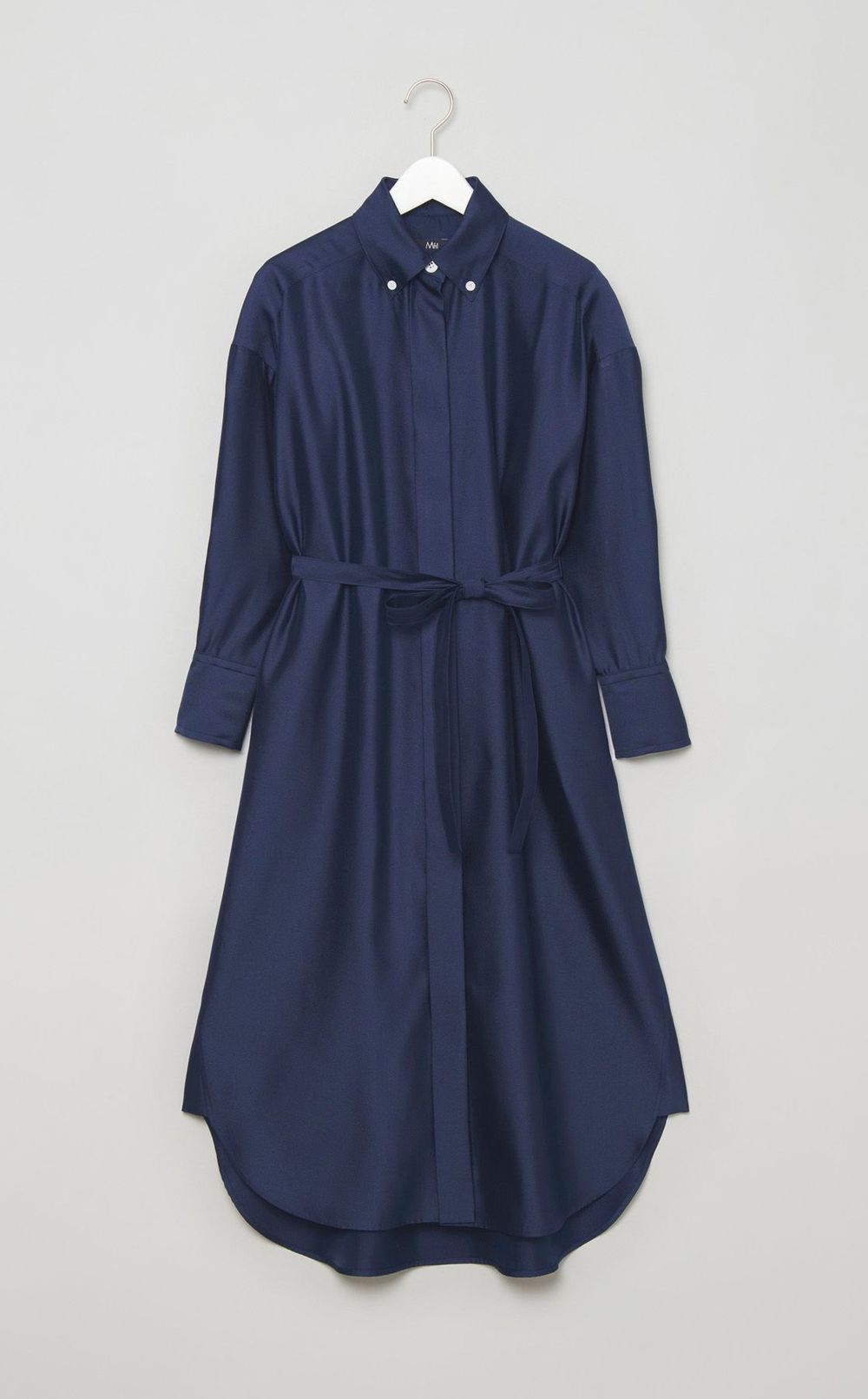 シルクエアーコートワンピース