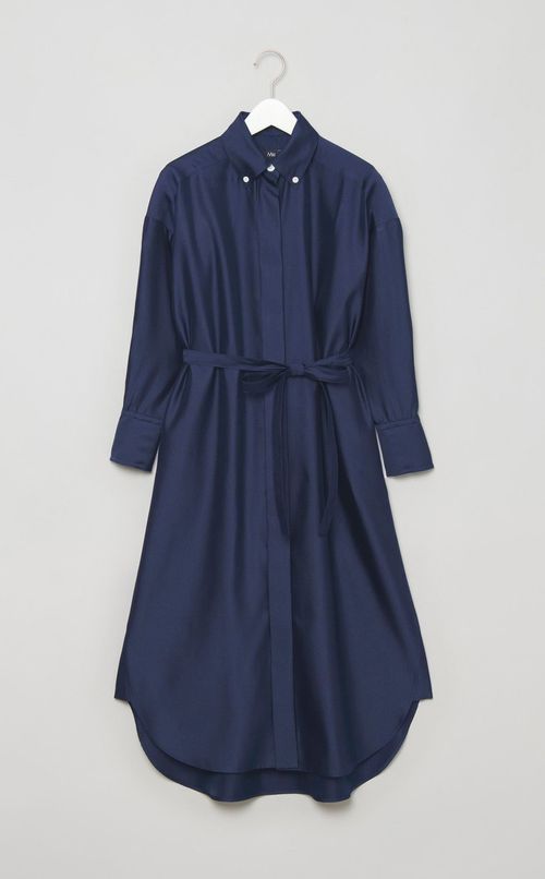 シルクエアーコートワンピース