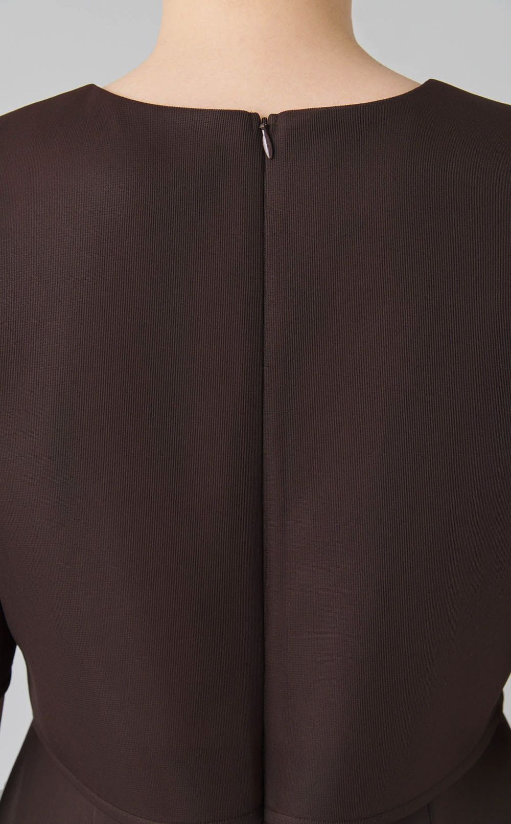 ハーフスリーブシアーワンピース