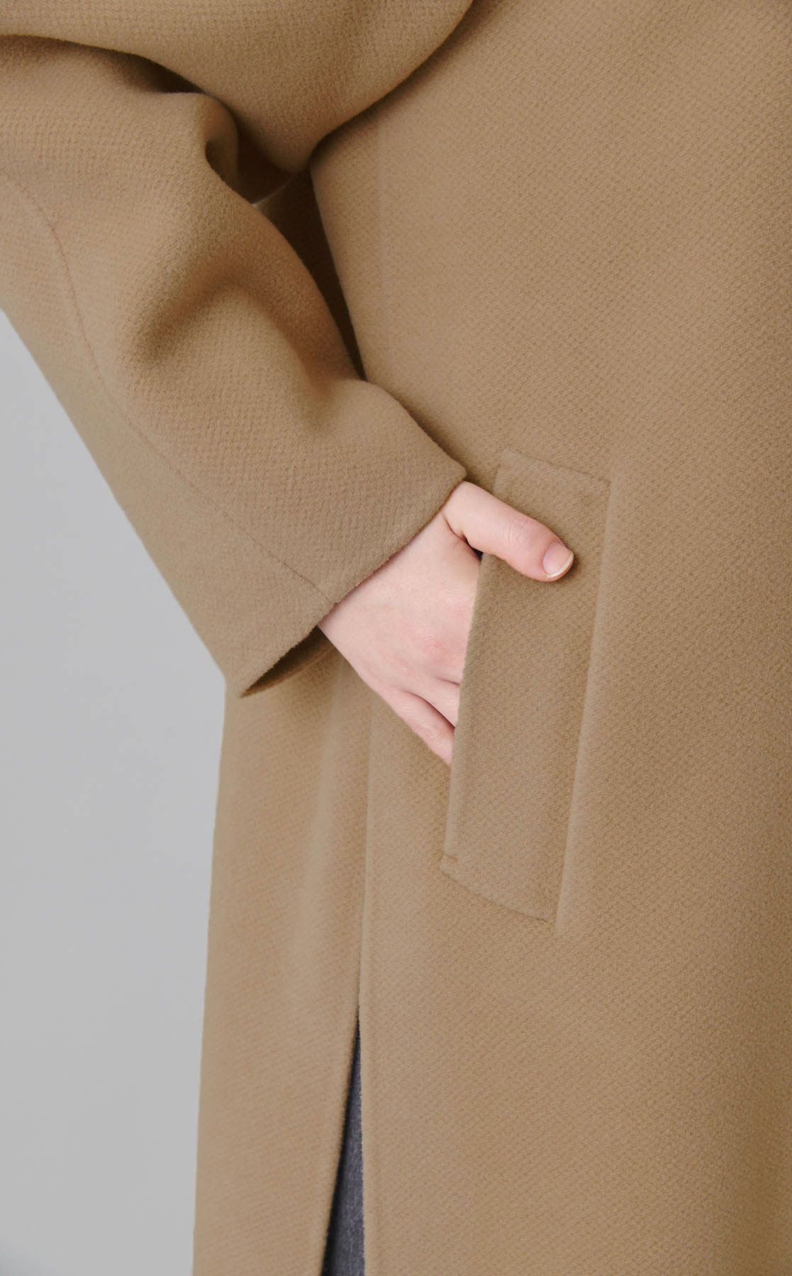 Theory｜ウールカシミアダブルブレストコート