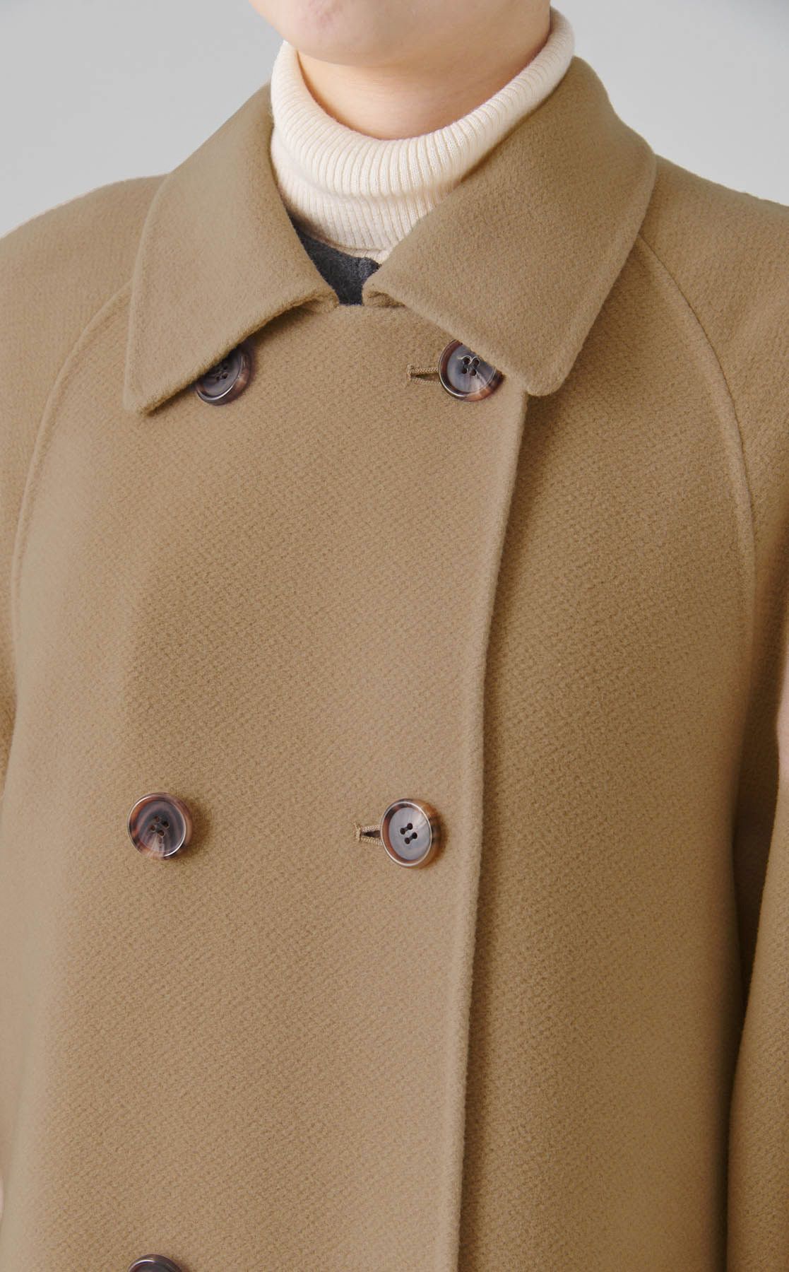 Theory｜ウールカシミアダブルブレストコート