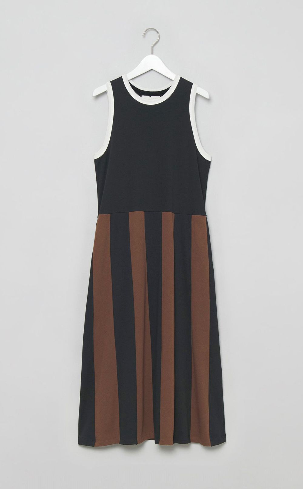 【reADdress】ノースリ切替ワンピ