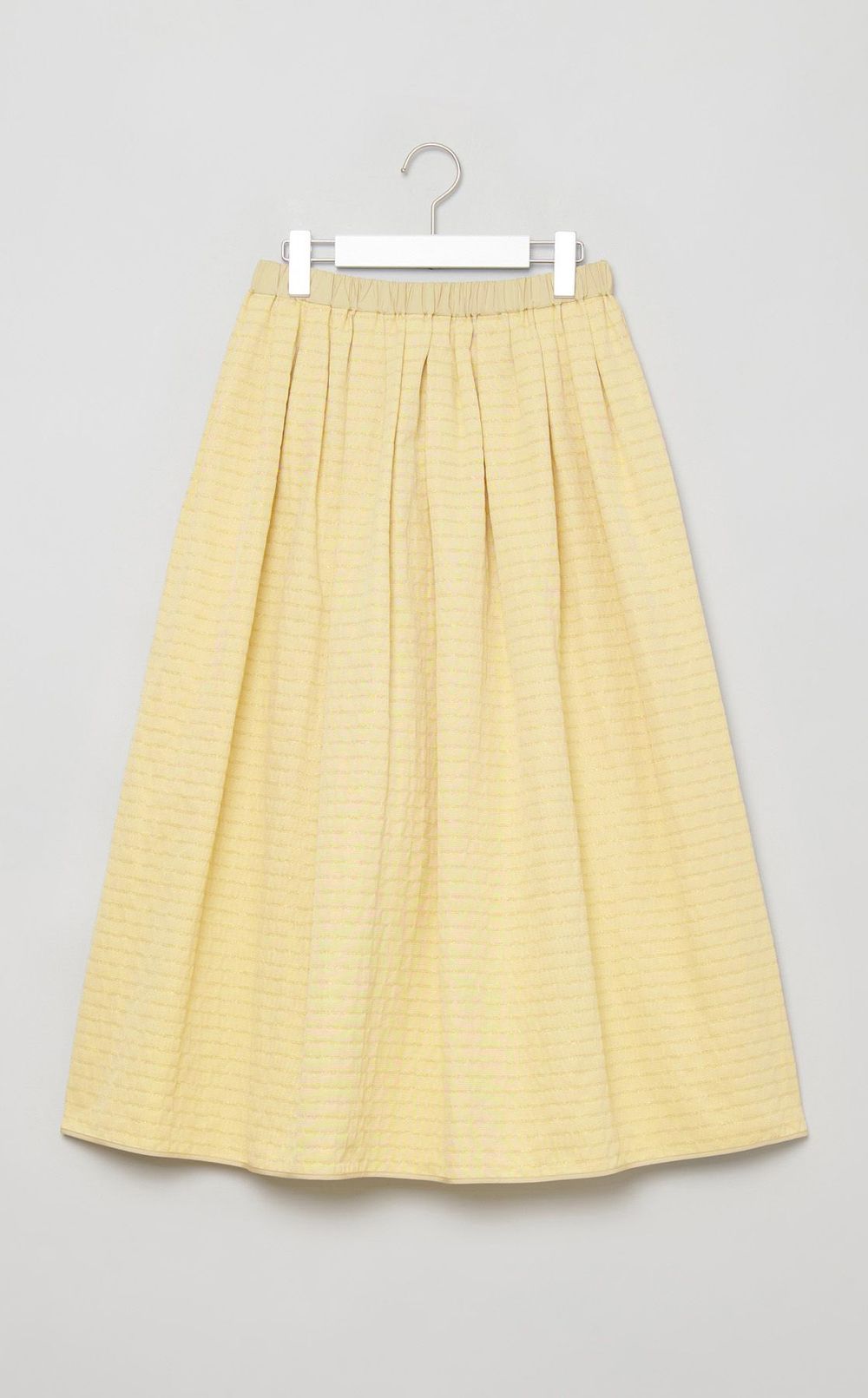 ラメドットリバーシブルスカート