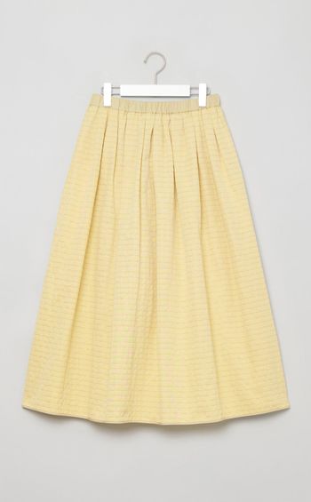 ラメドットリバーシブルスカート