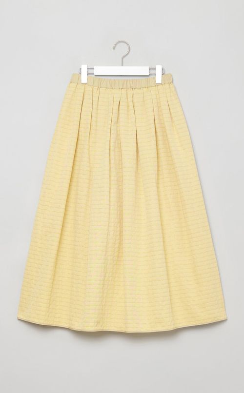 ラメドットリバーシブルスカート