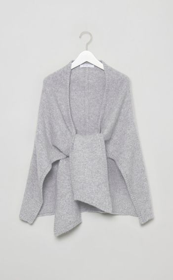 2wayレイヤードラップニット