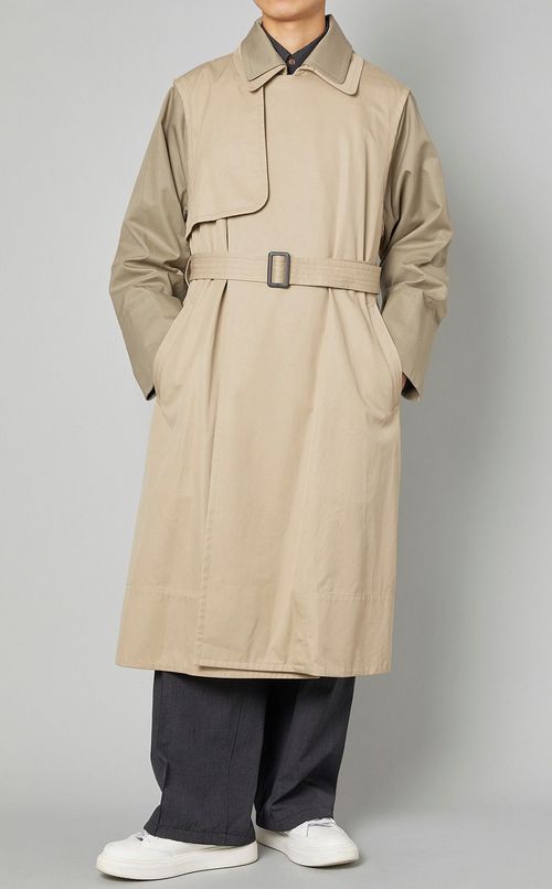 フィンクスツイルリバーシブルコート