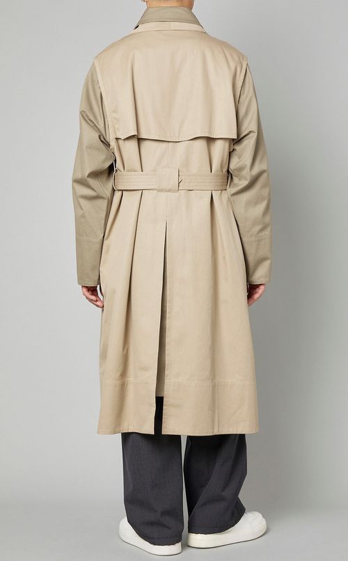 フィンクスツイルリバーシブルコート