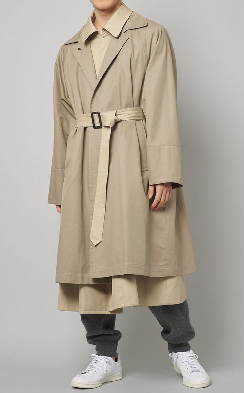 フィンクスツイルリバーシブルコート