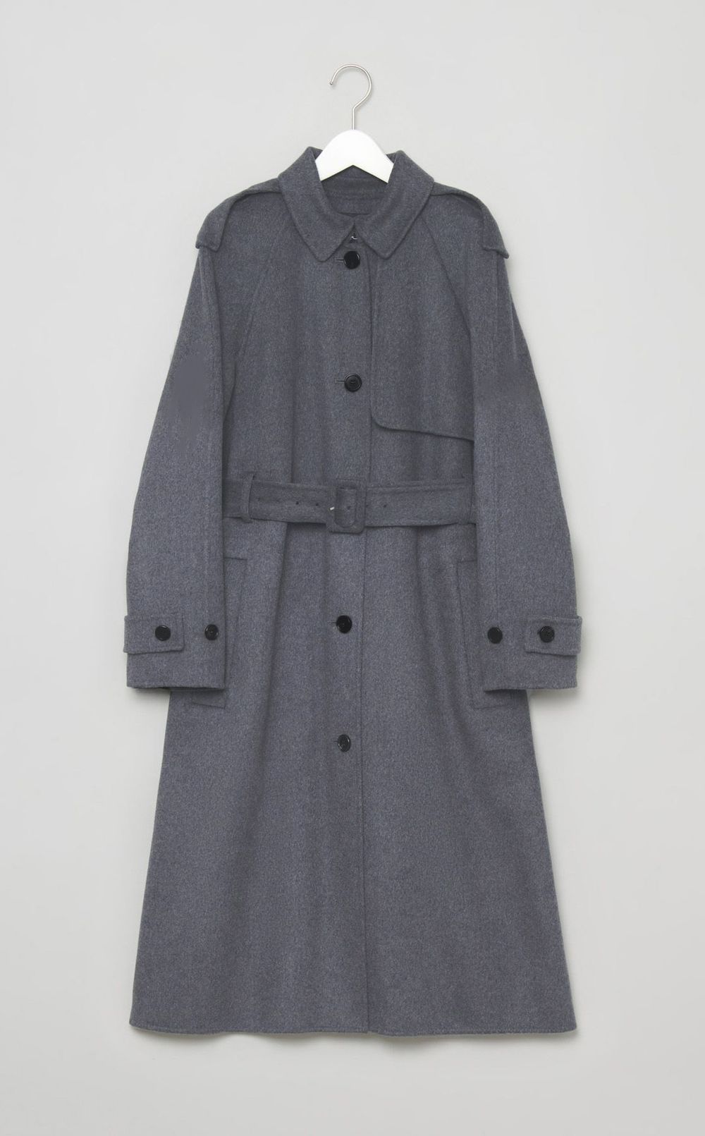 ウールカシミアトレンチコート
