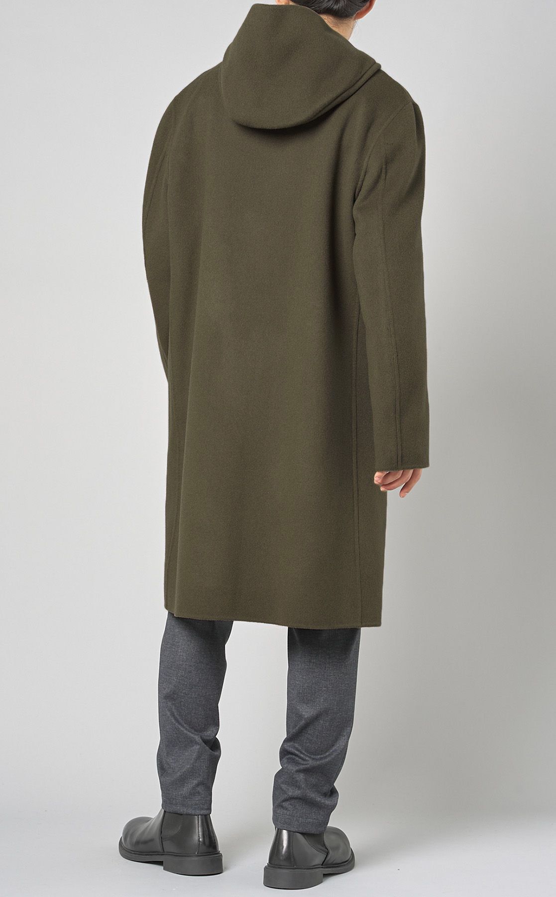 Theory｜ウールカシミヤフードコート