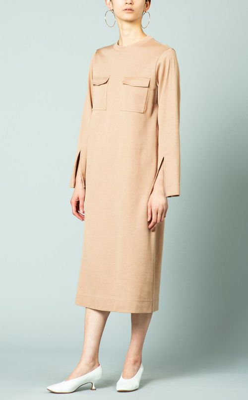 フロントポケットデザインワンピース