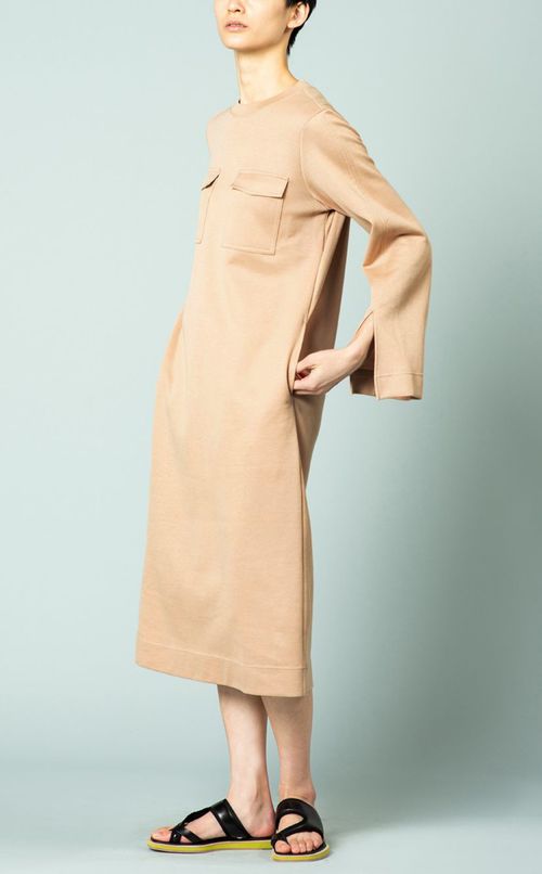 フロントポケットデザインワンピース