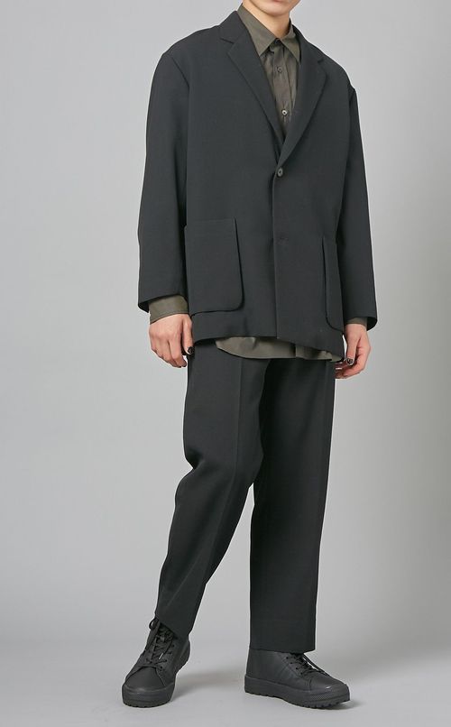 コットンレギュラーカラーシャツ