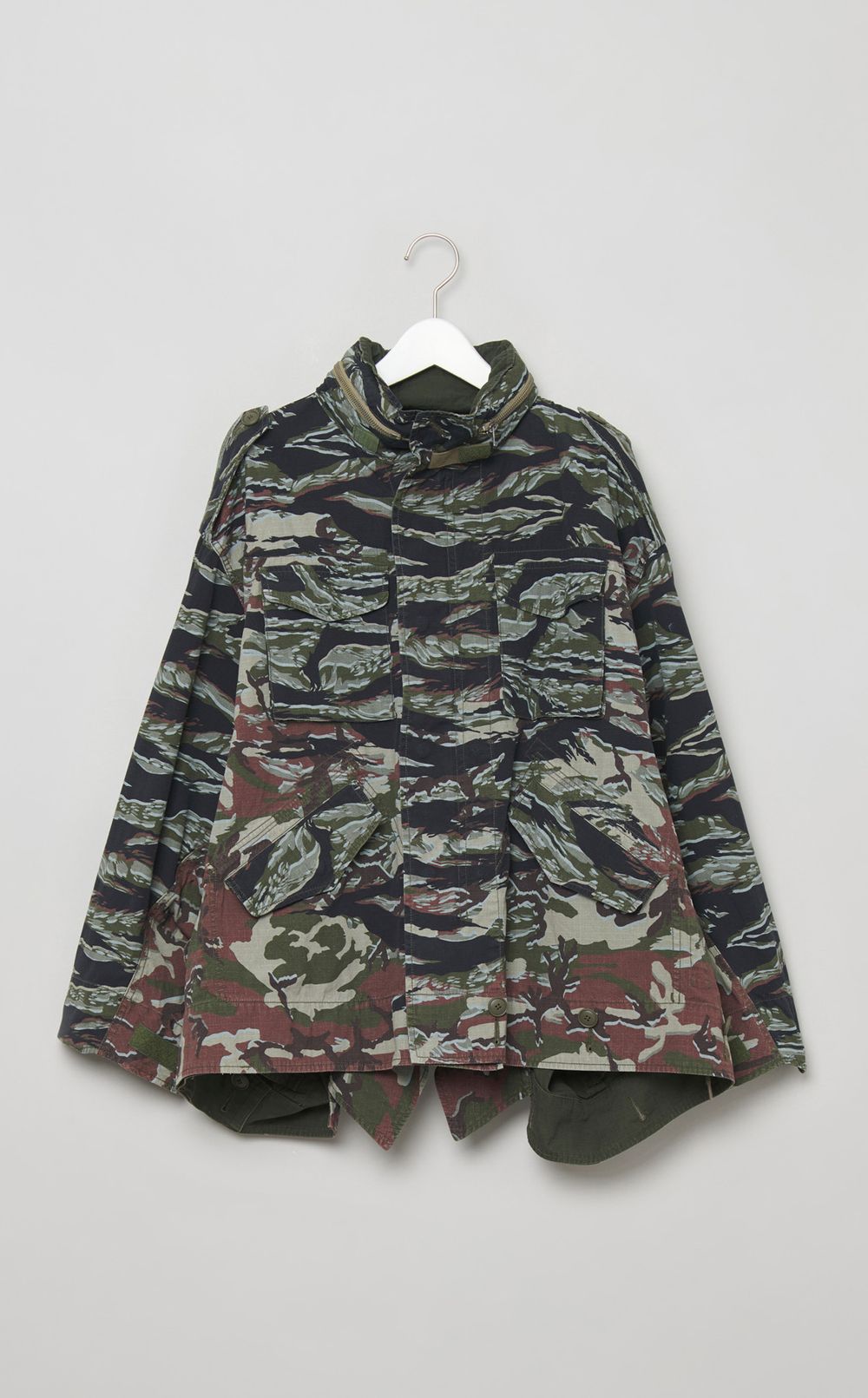 ダブルエンド4wayアルファブルゾン