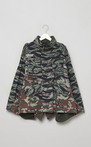 ダブルエンド4wayアルファブルゾン