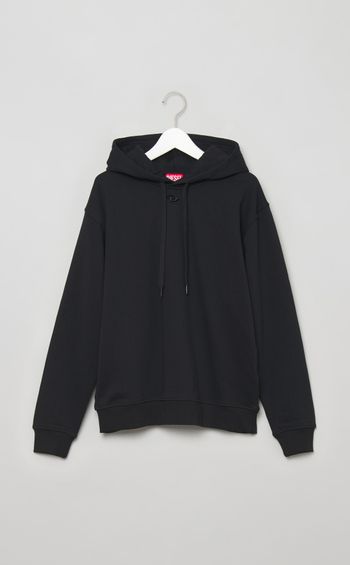 ミニエンブロイダリーロゴフーディー