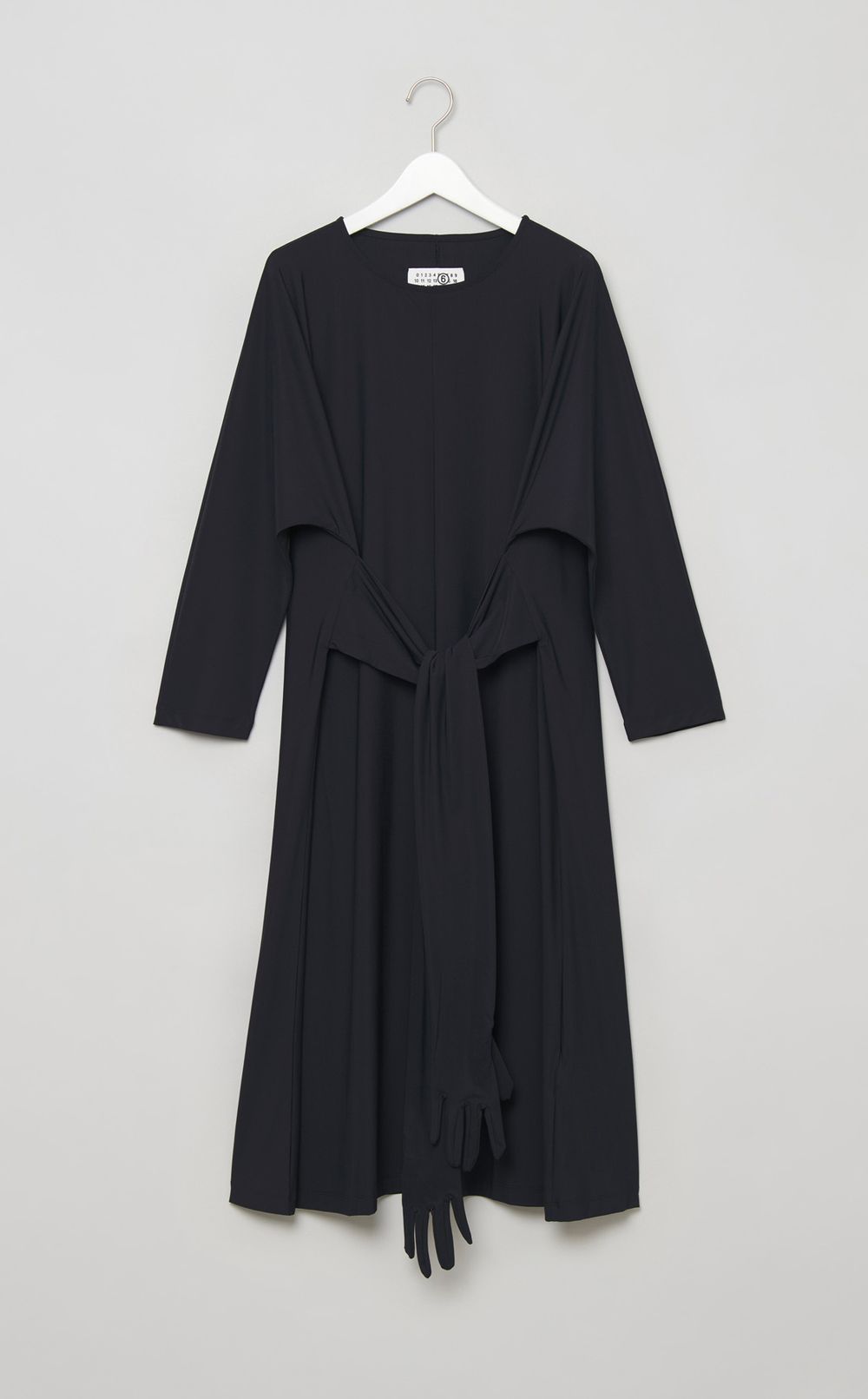 グローブタイフロントミディワンピース